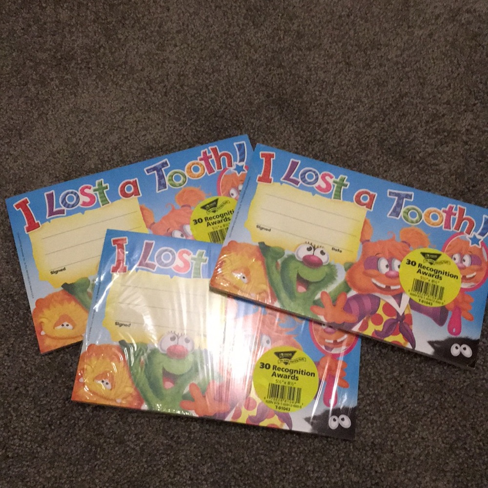 I Lost a Tooth Awards (116)